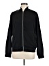 Uniqlo Solid Black Track Jacket Size M - photo 1