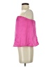 Tyche Pink Sleeveless Blouse Size S - photo 5