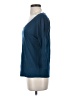 Gap 100% Rayon Blue 3/4 Sleeve T-Shirt Size S - photo 5