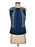 Calvin Klein Blue Sleeveless Blouse Size S (petite) - photo 1
