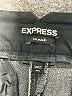 Express Chevron-herringbone Gray Active Pants Size 12 - photo 7