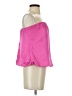 Tyche Pink Sleeveless Blouse Size S - photo 4