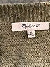 Madewell Green Pullover Sweater Size XL - photo 7