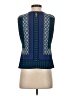 Calvin Klein Blue Sleeveless Blouse Size S (petite) - photo 2