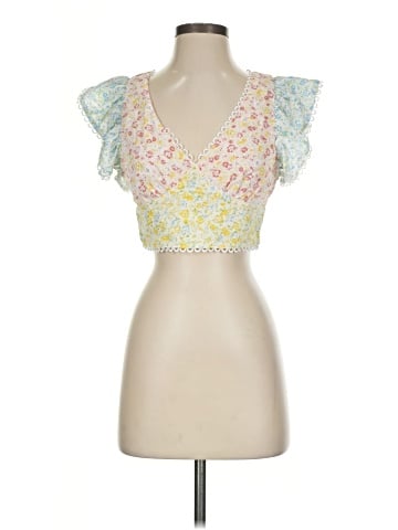 Altar'd State Sleeveless Blouse (view 1)
