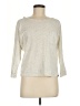 Roxy 100% Cotton Ivory Pullover Sweater Size M - photo 1