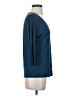 Gap 100% Rayon Blue 3/4 Sleeve T-Shirt Size S - photo 4