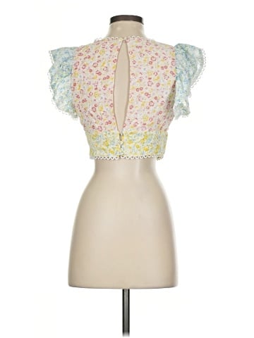 Altar'd State Sleeveless Blouse (view 2)