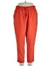 Calvin Klein Solid Orange Casual Pants Size XL - photo 1
