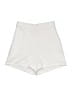 Bebe Chevron-herringbone Ivory Shorts Size XXS - photo 1