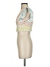 Altar'd State 100% Polyester Yellow Sleeveless Blouse Size XS - photo 5