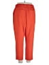 Calvin Klein Solid Orange Casual Pants Size XL - photo 2