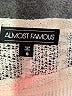 Almost Famous Ivory Long Sleeve Blouse Size S - photo 7