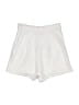 Bebe Chevron-herringbone Ivory Shorts Size XXS - photo 2