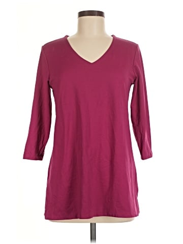 Judy P 3/4 Sleeve Top (view 1)