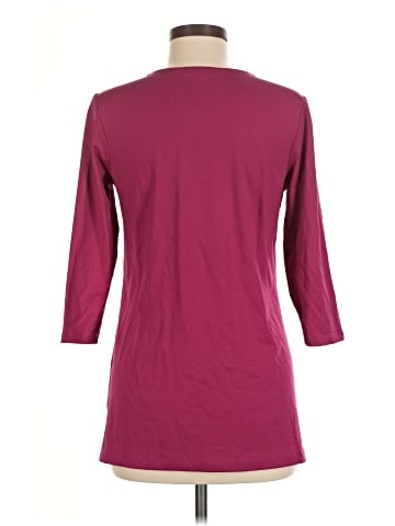 Judy P 3/4 Sleeve Top (view 2)