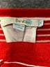 Boden Stripes Red Pullover Sweater Size S - photo 7