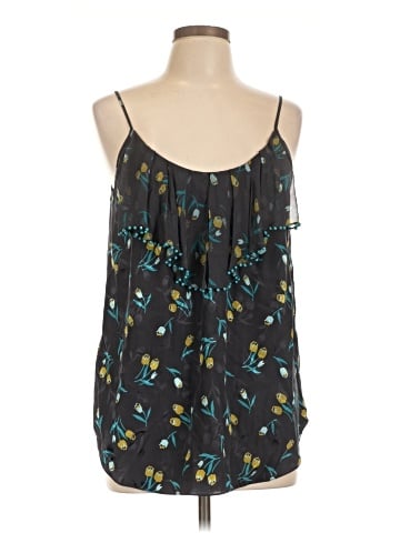 Rebecca Taylor Sleeveless Silk Top (view 1)