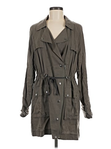 Ann Taylor LOFT Trenchcoat (view 1)