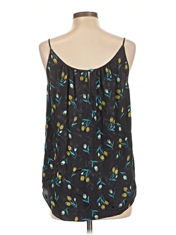 Rebecca Taylor Sleeveless Silk Top (view 2)