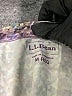 L.L.Bean Floral Gray Casual Dress Size M - photo 7