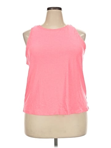 Athletic Works Sleeveless T-Shirt (view 1)