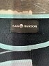 Sag Harbor Stripes Black Pullover Sweater Size L (estimated) - photo 7