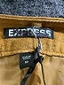 Express 100% Polyester Brown Casual Pants Size 10 - photo 7