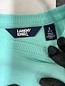 Lands' End Teal Sweatshirt Size 10 - 12 - photo 3