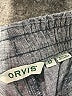 Orvis Chevron-herringbone Gray Casual Pants Size 12 - photo 8