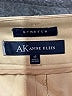 AK Anne Klein Tan Khakis Size 12 - photo 7