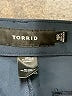Torrid Solid Blue Casual Pants Size 18 - photo 4