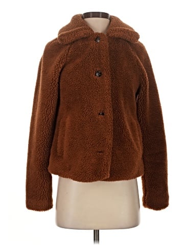 Only Faux Fur Jacket (view 1)