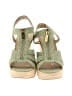 MICHAEL Michael Kors Tropical Green Wedges Size 9 - photo 2