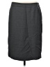 Talbots Solid Gray Formal Skirt Size 8 - photo 1