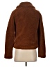 Only 100% Polyester Brown Faux Fur Jacket Size S - photo 2