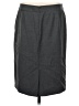 Talbots Solid Gray Formal Skirt Size 8 - photo 2
