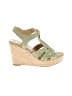 MICHAEL Michael Kors Tropical Green Wedges Size 9 - photo 1