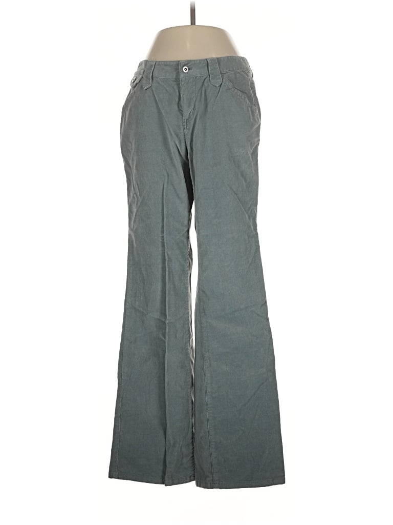 Pre-owned Eddie Bauer Dress Pants In Gray