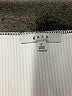 Gaze 100% Polyester Silver Tank Top Size S - photo 7