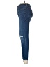7 For All Mankind Hearts Blue Jeans Size 28 waist - photo 5