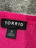 Torrid 100% Viscose Pink Cardigan Size 3X Plus (3) - photo 7