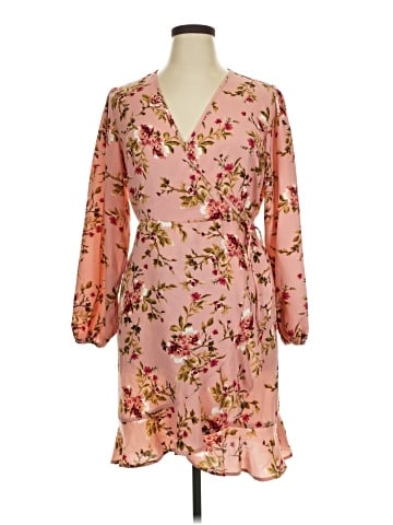 Xhilaration Cocktail Dress (view 1)