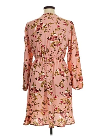 Xhilaration Cocktail Dress (view 2)