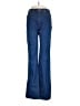 Wrangler Jeans Co 100% Cotton Chevron-herringbone Blue Jeans Size 30 waist - photo 1