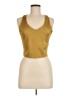 Fabletics Gold Sleeveless Top Size M - photo 1