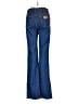 Wrangler Jeans Co 100% Cotton Chevron-herringbone Blue Jeans Size 30 waist - photo 2