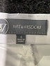 Wit & Wisdom 100% Spandex Ivory Jeans Size 4 - photo 7
