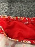 O'Neill Floral Red Two Piece Swimsuit Size 6X (estimated) - photo 3