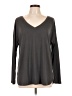District. Gray Long Sleeve T-Shirt Size L - photo 1
